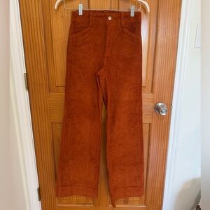 Favorite Daughter The Mischa Corduroy High Rise Wide Leg Jeans - NWT